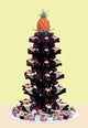 Decorative Crest of Chocolate- Fine Art Giclee Print 24" x 36"