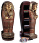 27" Classic Egyptian Statue King Tut Tutankhamen Sculpture Statue Cd Cabinet