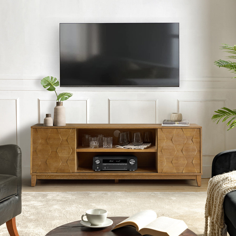 72" TV Stand for TVs, up to 78", Seadrift