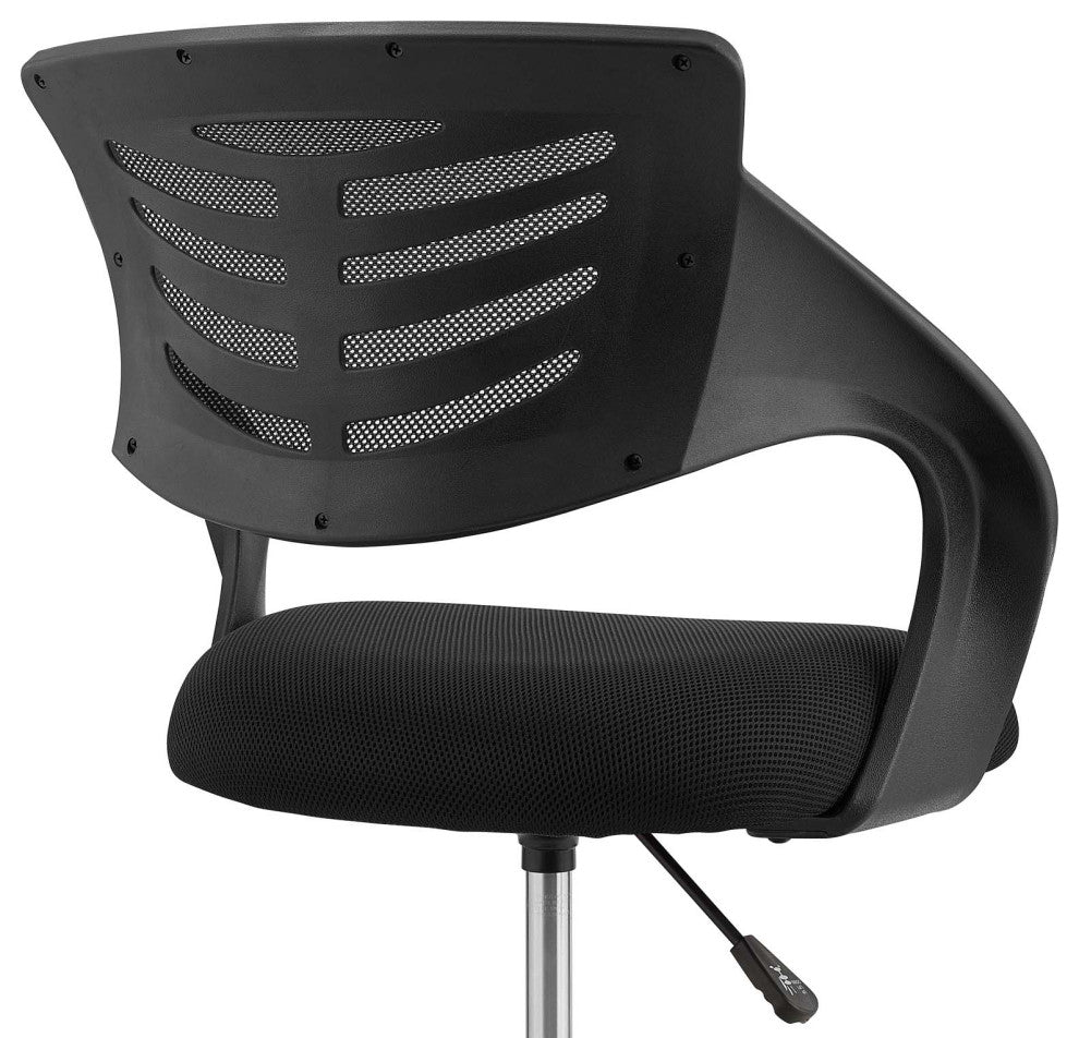 Black Thrive Mesh Office Chair