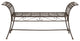 Safavieh Hadley Indoor-Outdoor Bench, Rustic Brown