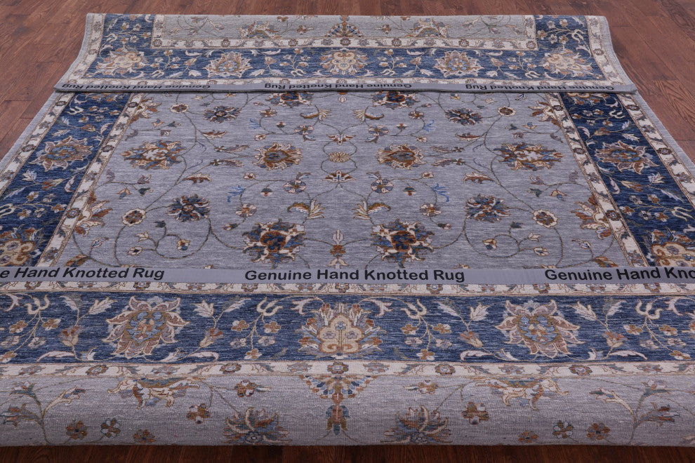 9' 0" X 12' 0" Handmade Persian Wool Rug Q11902