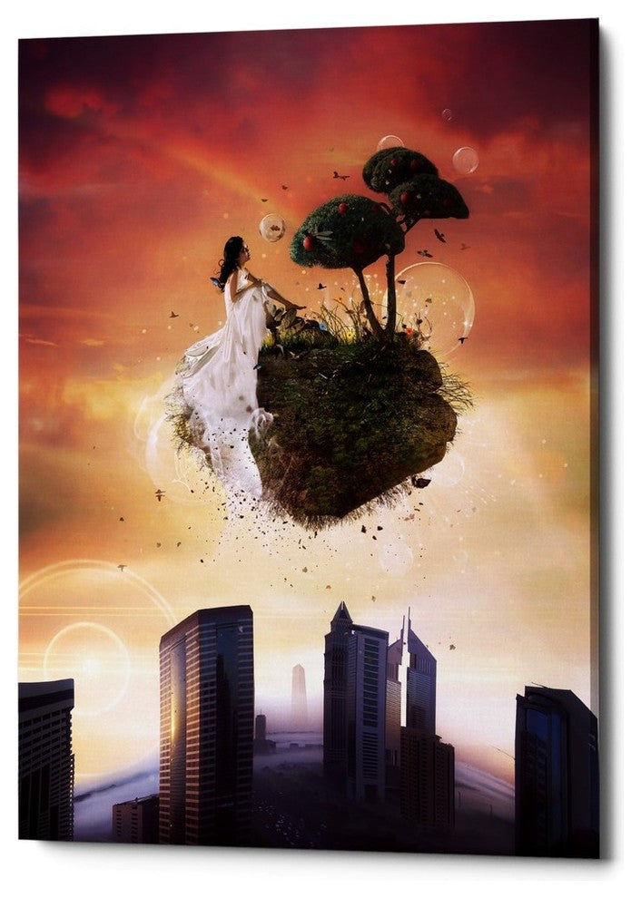 Cortesi Home "Analog Park" by Mario Sanchez Nevado, Giclee Canvas, 40"x60"
