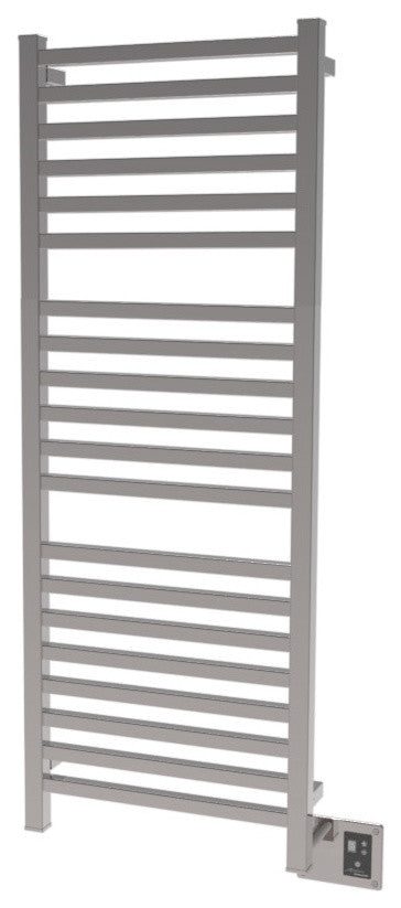 Towel Warmer Amba Quadro Q2054 20 Bar 20"x54", Polished
