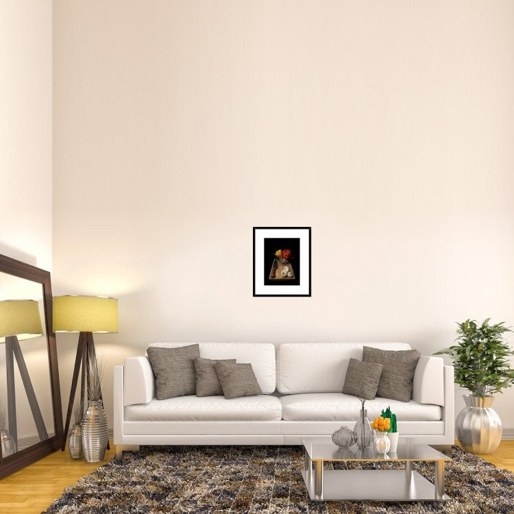 "Peppers Soup" Framed Digital Print by Antonio Zoccarato, 20"x24"