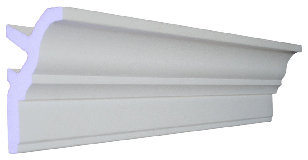 Creative Crown | 56' Of 5.5" Style 1 Foam Crown Molding 8' With Precut Corners