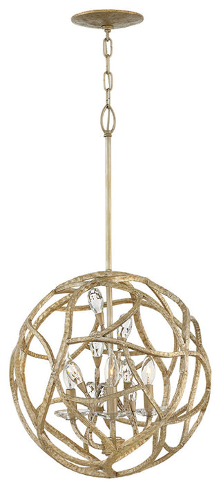 Fredrick Ramond Eve Large Orb Pendant, Champagne Gold
