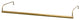 Slim-Line Picture Light, Weathered Brass