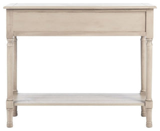 Safavieh Primrose 2 Drawer Console Table, Greige