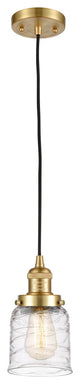 INNOVATIONS 201C-SG-G513 1-Light Mini Pendant Satin Gold