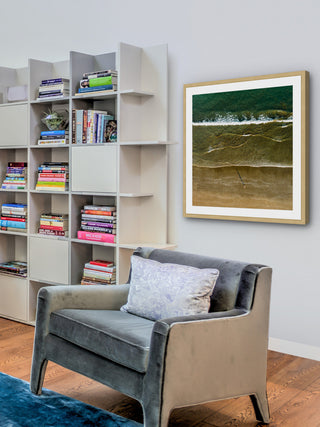 "Arriving Tide" Framed Print by Karolis Janulis
