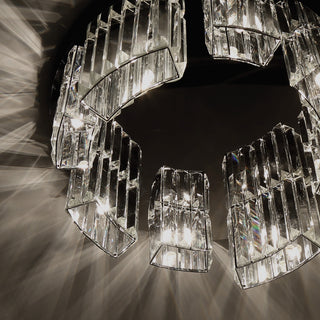 10-Light Transitional Chandelier by Eurofase