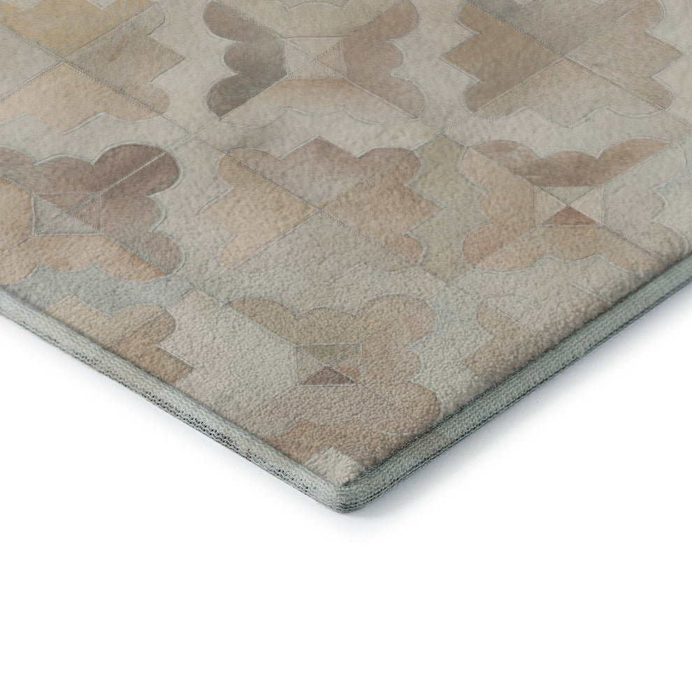 Addison Premium Washable Mayfield AMF103 Ivory 5' x 7'6" Rug