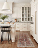 Chris Loves Julia x Loloi Jules Merlot/Multi 8'-6" x 11'-6" Area Rug
