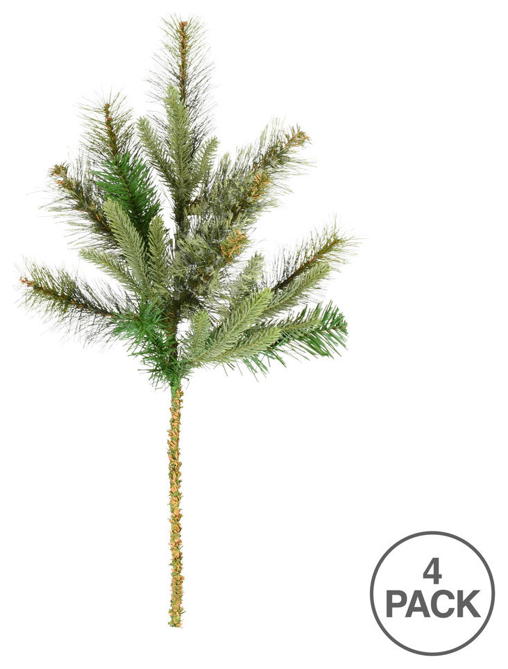 Vickerman A118303-4 24" Cashmere Pine Artificial Christmas Spray