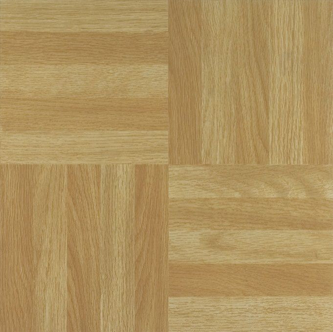 Creative Home: Nexus Vinyl Tile: 204 4-Finger Square Parquet: 1 Box 20 Tiles