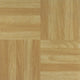 Creative Home: Nexus Vinyl Tile: 204 4-Finger Square Parquet: 1 Box 20 Tiles
