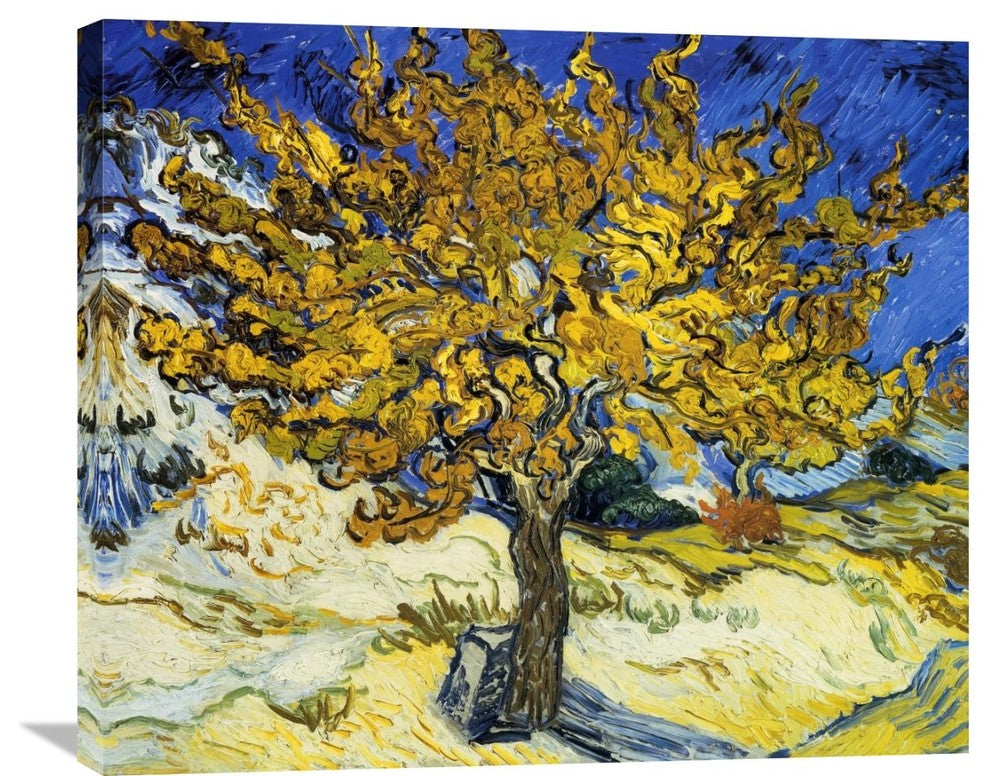 "The Mulberry Tree 1889" Artwork, 30"x25"