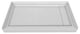 Valley Acrylic Single Threshold Acrylic Linear End Drain  Shower Base 54", White