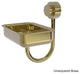 Venus Wall Mount Soap Dish, Unlacquered Brass
