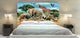 "Animals At The Water" Headboard