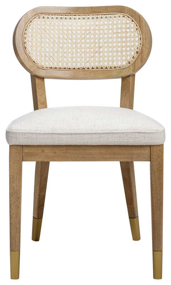 Cosette Dining Chair, Cream
