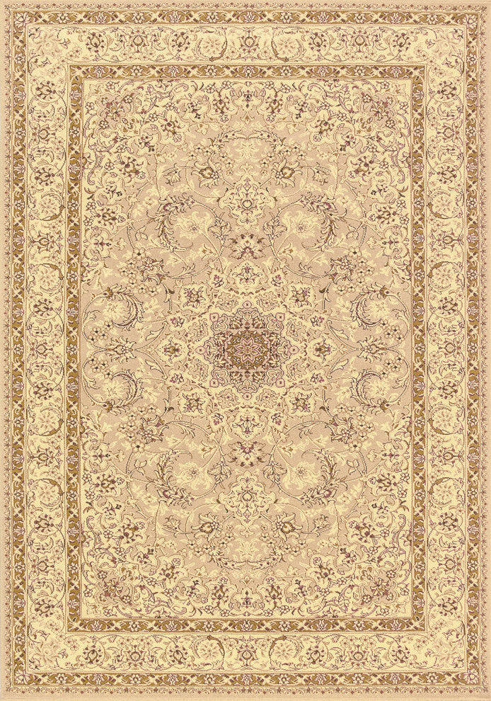 Legacy Yellow Rug, 5'3"X7'7"