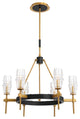 Eurofase 35939-016 6-Light Chandelier, Gladstone