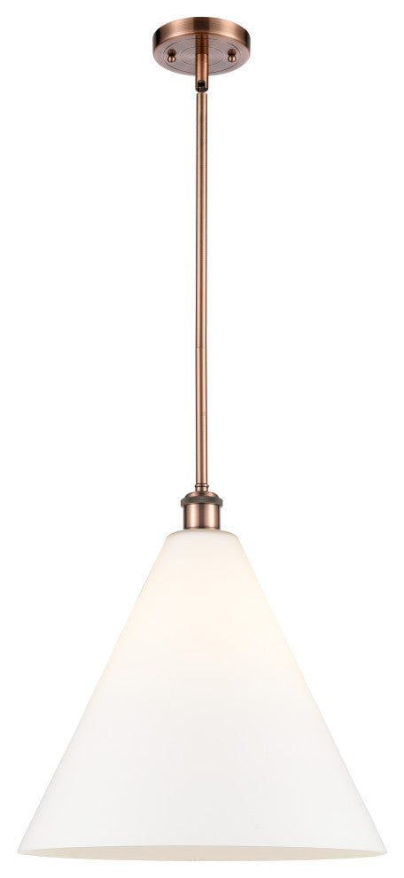 Innovations 516-1S-AC-GBC-161 1-Light Pendant, Antique Copper