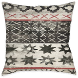 Laural Home Ancient Stories 18" X 18" Indoor Decorative Pillow