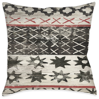 Laural Home Ancient Stories 18" X 18" Indoor Decorative Pillow