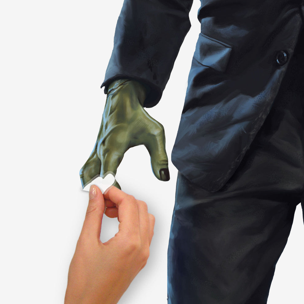 Classic Monsters Frankenstein Giant Peel and Stick Wall Decals