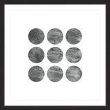 Marmont Hill, "Alignment" by Bryon White Framed Painting Print, 24x24