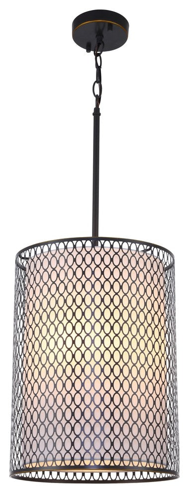 The Spencer Collection turned a double-shade design with a transitional twist
