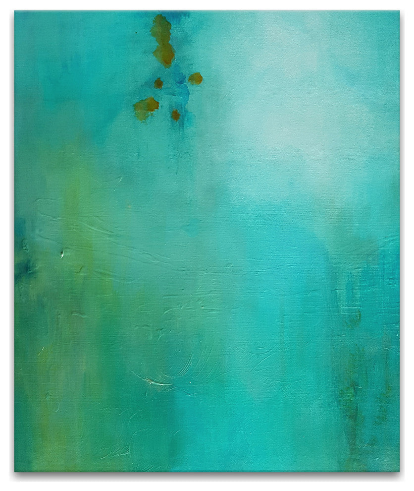 Fortuitous' Wrapped Canvas Wall Art by Karen Moehr