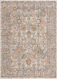 Hauteloom Herstmonceux Area Rug, Camel/Charcoal/Dusty Pink, 7'10"x10'2"