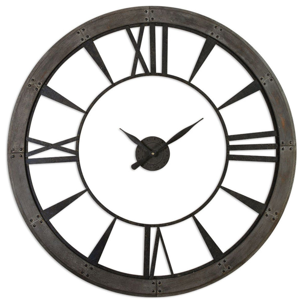 Uttermost Ronan Wall Clock, Large