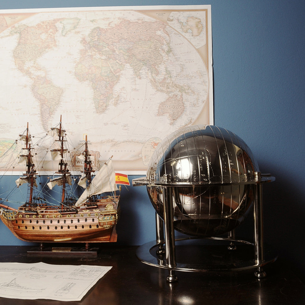 Aluminium Globe