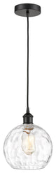 Innovations 616-1P-BK-G1215-8 1-Light Mini Pendant, Matte Black