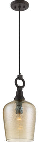 Kendrick 1-Light Mini Pendant, Western Bronze