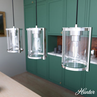 Astwood Polished Nickel 3 Light Cluster Ceiling Light Fixture