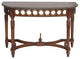 Anderson Teak HT-101 Neoclassical Wooden Demilune Console