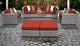 Florence 8 Piece Outdoor Wicker Patio Furniture Set 08c, Terracotta