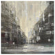 "Silver City" Digital Paper Print by Albena Hristova, 38"x38"
