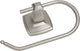 800 Series Bath Euro Paper Holder, Satin Nickel