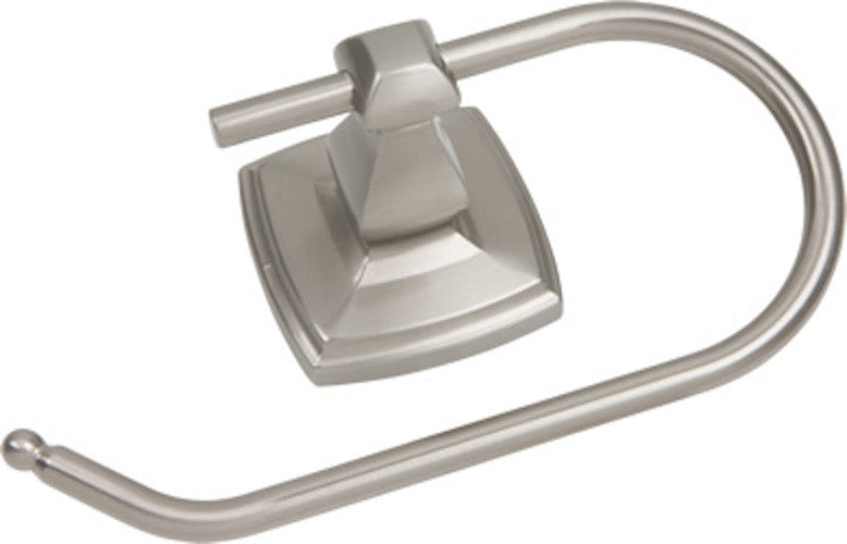 800 Series Bath Euro Paper Holder, Satin Nickel