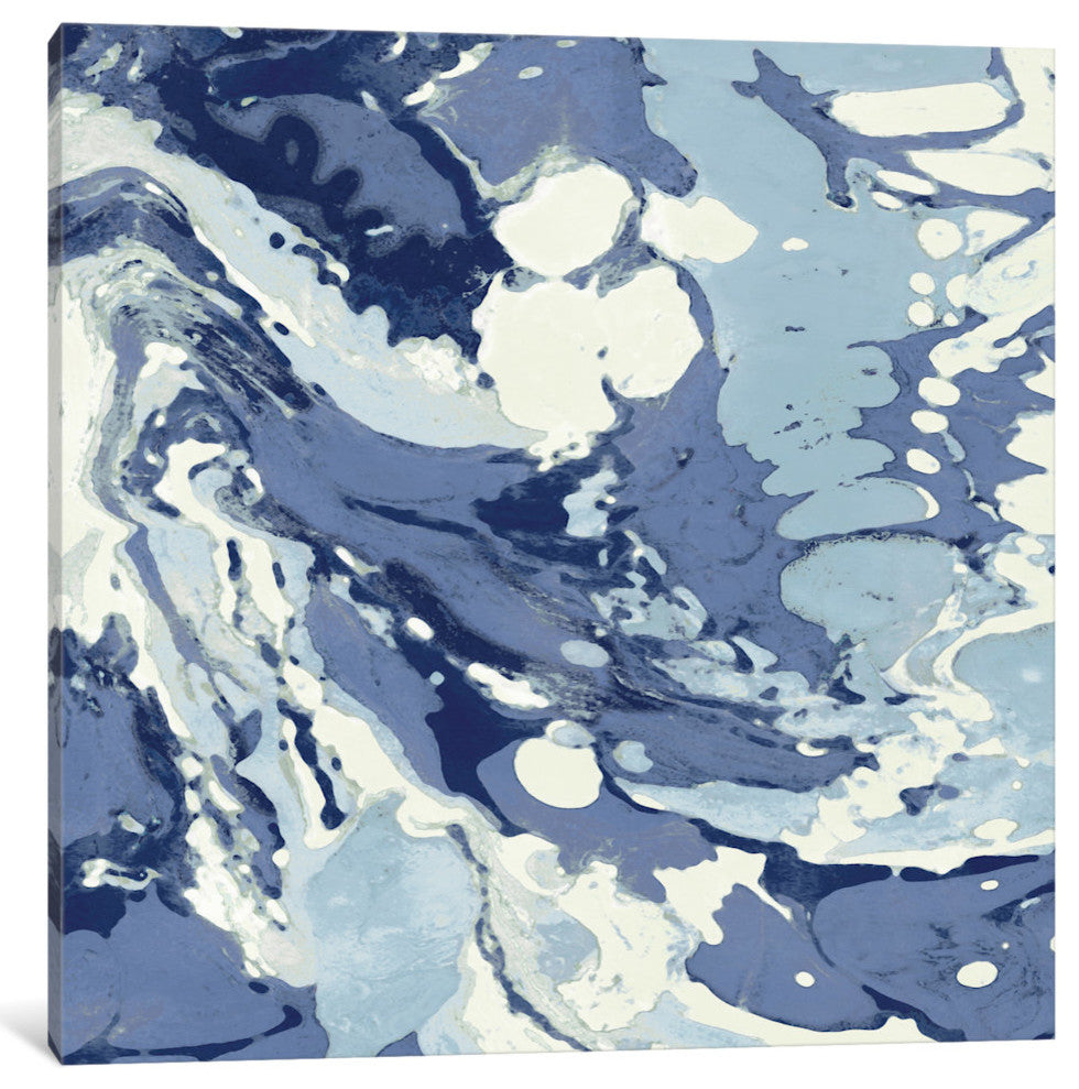 "Marbleized II" by Danielle Carson, Canvas Print, 12"x12"
