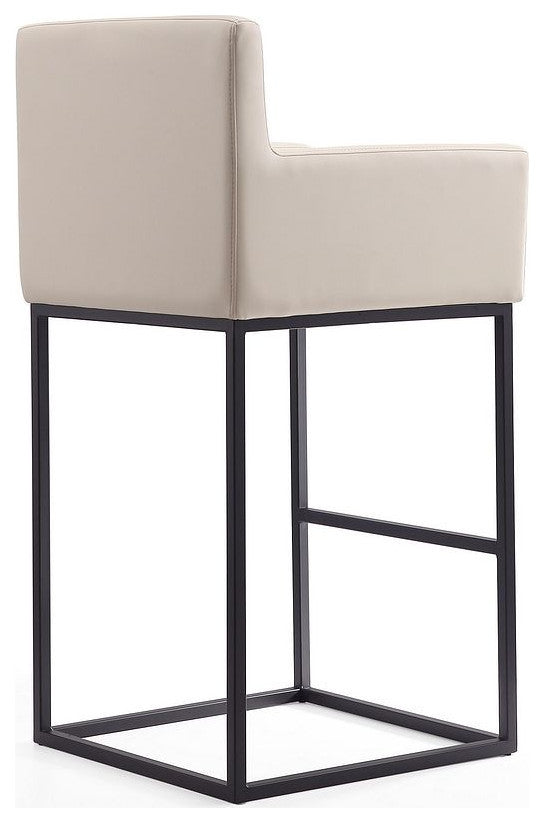 Manhattan Comfort Ambassador Bar Stool, Set of 3