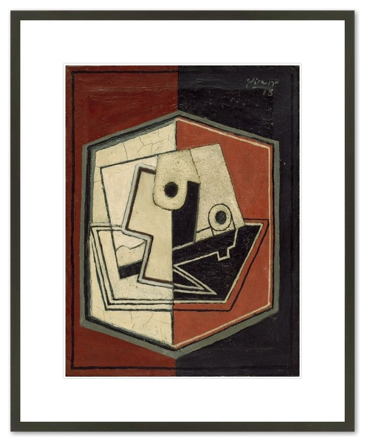 Glass and Pipe, 1918