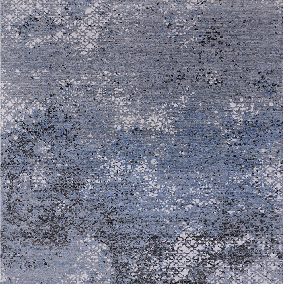 Ahgly Company Indoor Square Mid-Century Modern Area Rugs, 3' Square